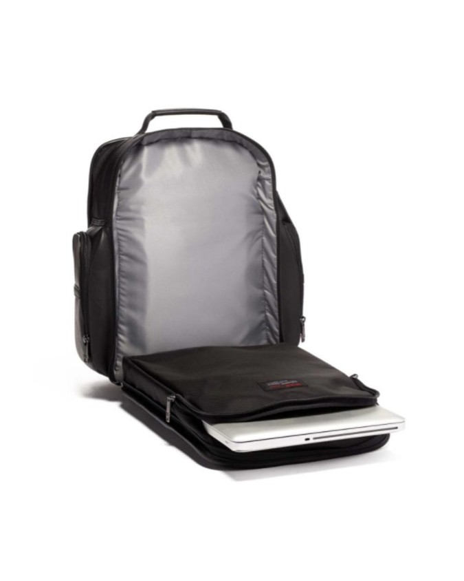 Zaini Uomo Tumi Alpha Bravo Zaino Lark in pelle Black 130513-1041 0932651DL