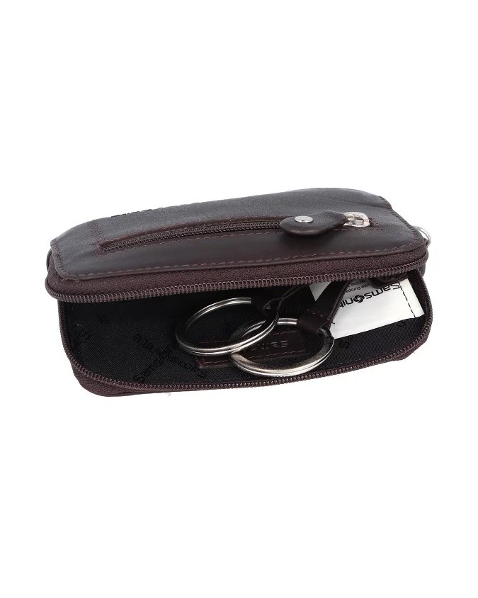 Portachiavi a Bustina Samsonite - Portachiavi in pelle con zip