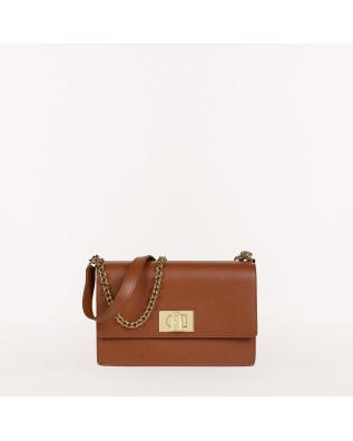 BORSE DA DONNA Furla - Borsa 1927 con tracolla in pelle stampata