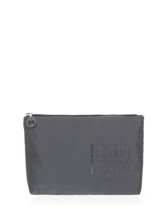  Mandarina Duck - Bustina con zip in mitrix
