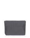  Mandarina Duck - Bustina con zip in mitrix