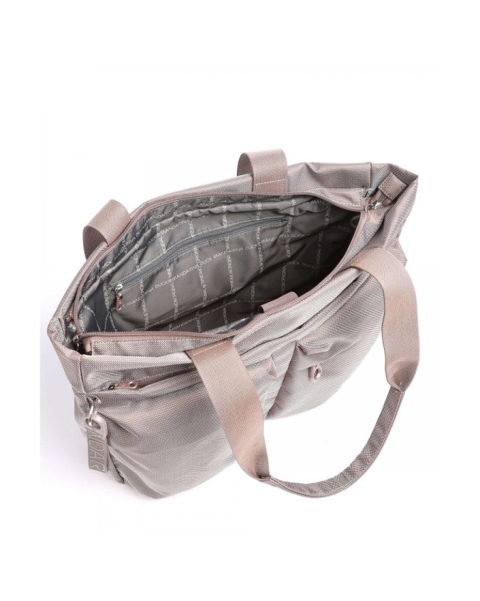 Mandarina Duck - Borsa a spalla porta pc 15'' con tripla tasca esterna in  Mitrix