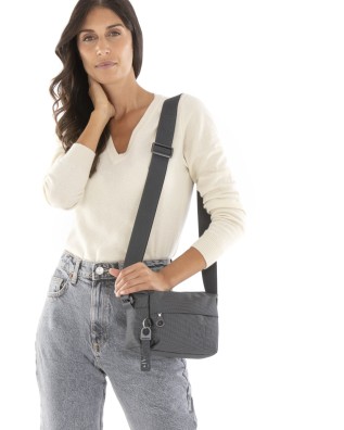 BORSE DA DONNA Mandarina Duck - Borsa a tracolla in nylon 2