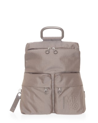  Mandarina Duck - Zaino donna con doppia tasca frontale in