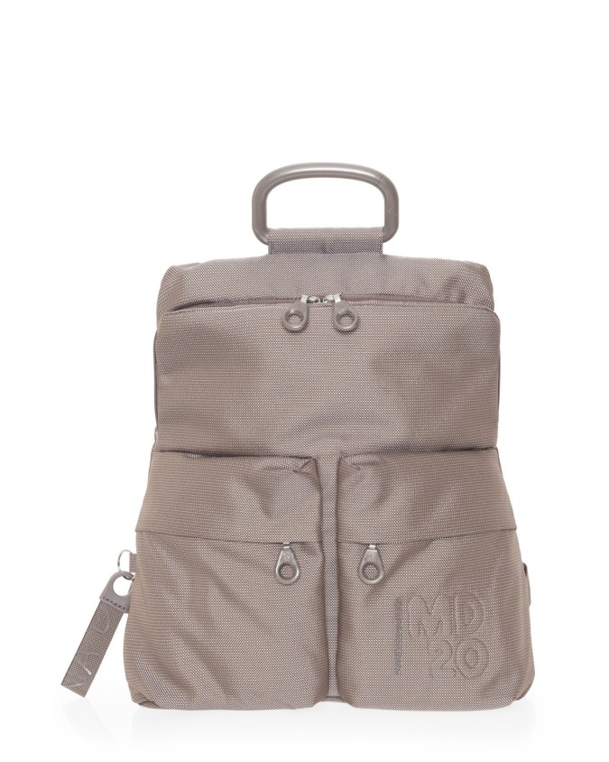 Mandarina Duck - Women's backpack with two front pockets, made