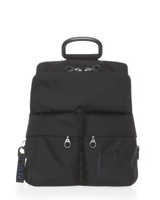  Mandarina Duck - Zaino donna con doppia tasca frontale in