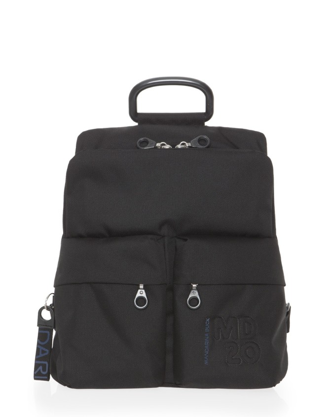 Mandarina Duck - Damenrucksack mit zwei Fronttaschen aus Mitrix