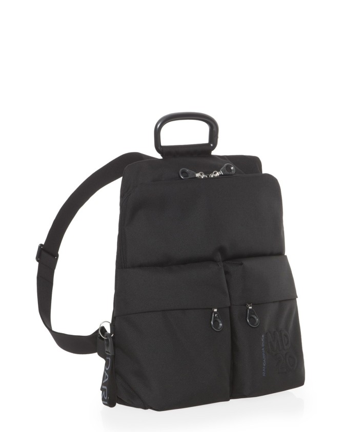 Mandarina Duck - Women's backpack with two front pockets, made