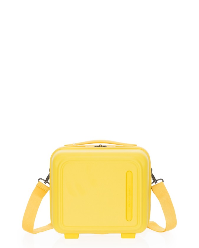 Mandarina Duck - Beauty case rigido con tracolla in