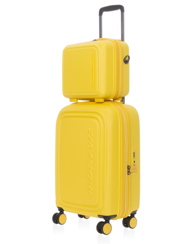 Mandarina Duck - Beauty case rigido con tracolla in