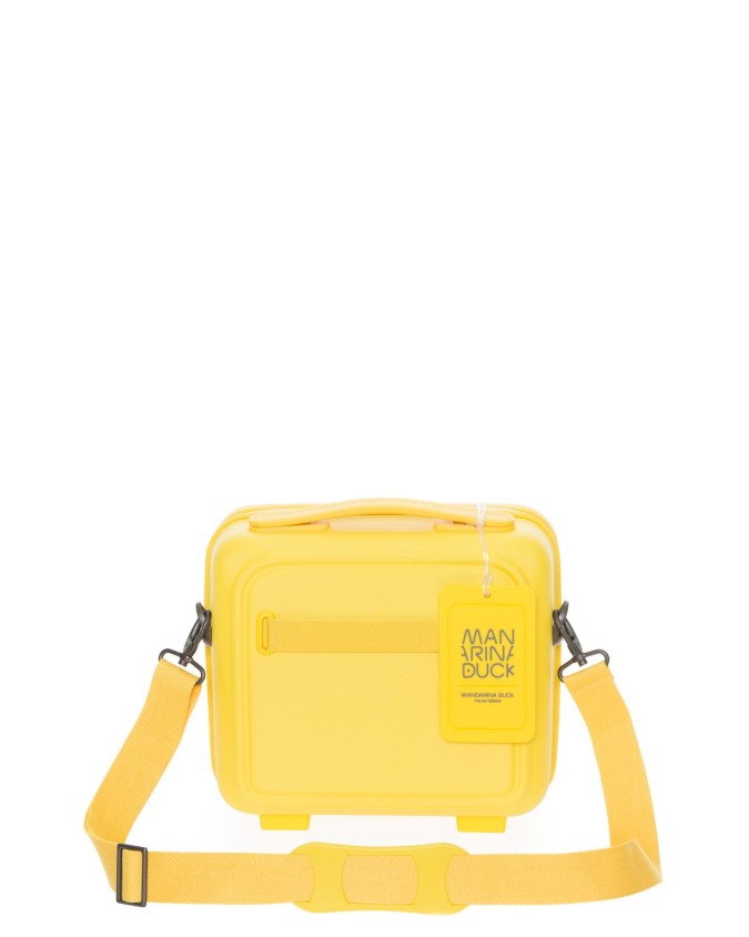Mandarina Duck - Beauty case rigido con tracolla in