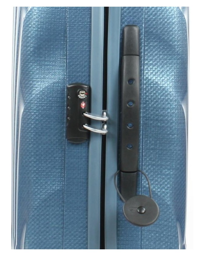 Samsonite - Trolley medio con 4 Ruote in polipropilene Cosmolite
