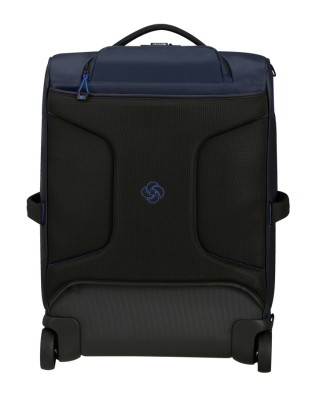 Samsonite - Trolley/zaino piccolo in tessuto riciclato con 2 ruote 55 cm Ecodiver 2