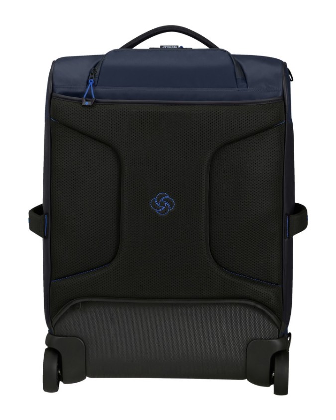 Samsonite - Trolley/zaino piccolo in tessuto riciclato con 2 ruote 55 cm Ecodiver