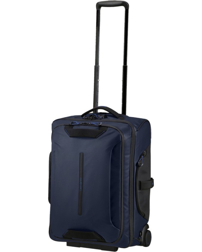 Samsonite - Trolley/zaino piccolo in tessuto riciclato con 2 ruote 55 cm Ecodiver