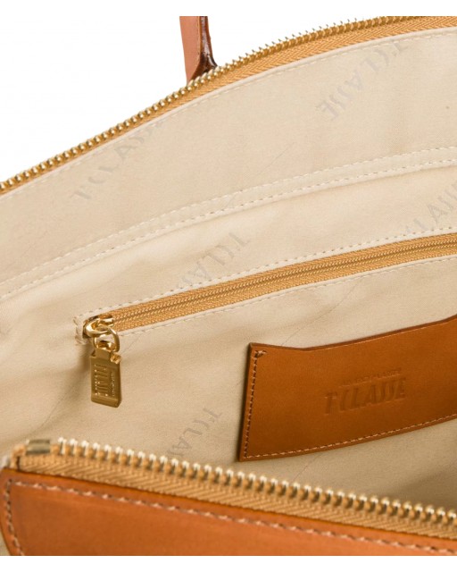 Alviero Martini Prima Classe - Borsa shopping grande in tessuto Geo Classic