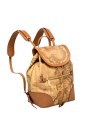 Alviero Martini Prima Classe -  Zaino con angoli in pelle Geo Classic
