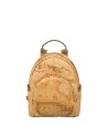 Alviero Martini Prima Classe - Zaino piccolo doppia zip in tessuto Geo Classic