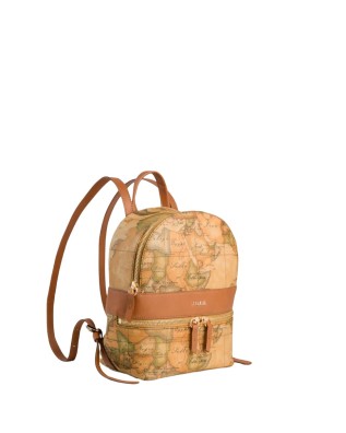 Alviero Martini Prima Classe - Zainetto con logo Prima Classe Geo Classic 2