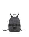 Alviero Martini Prima Classe -  Zainetto con logo Prima Classe Geo Black