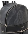Alviero Martini Prima Classe -  Zainetto con logo Prima Classe Geo Black
