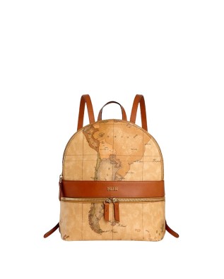 Alviero Martini Prima Classe - Geo Classic Zaino medio con logo Prima Classe