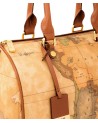 Alviero Martini Prima Classe - Borsa media a bauletto con tracolla Geo Classic
