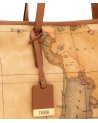 Alviero Martini Prima Classe -  Borsa shopping media con doppio manico Geo Classic
