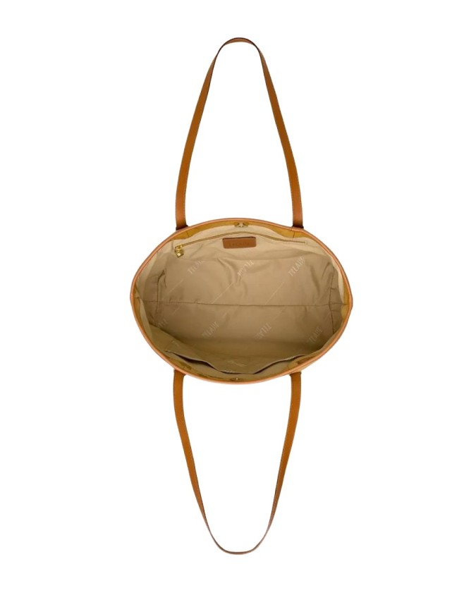 Alviero Martini Prima Classe -  Borsa shopping media con doppio manico Geo Classic
