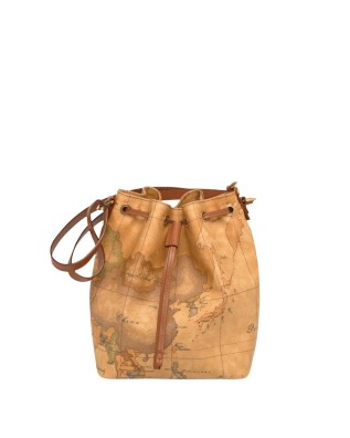Alviero Martini Prima Classe - Borsa media a secchiello in