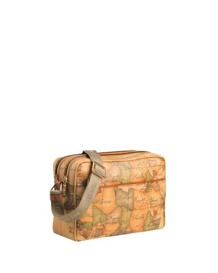 Alviero Martini Prima Classe - Borsa messenger media con zip Geo Classic 2