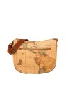 Alviero Martini Prima Classe - Borsa media a mezzaluna Geo Classic