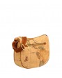 Alviero Martini Prima Classe - Borsa media a mezzaluna Geo Classic