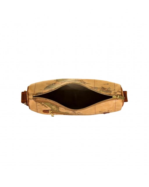 Alviero Martini Prima Classe - Borsa media a mezzaluna Geo Classic