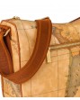 Alviero Martini Prima Classe - Borsa media a mezzaluna Geo Classic