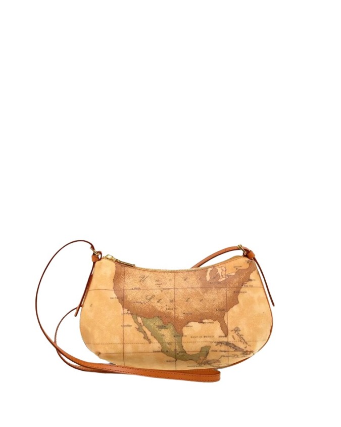Alviero Martini Prima Classe - Borsa mini a tracolla con zip in
