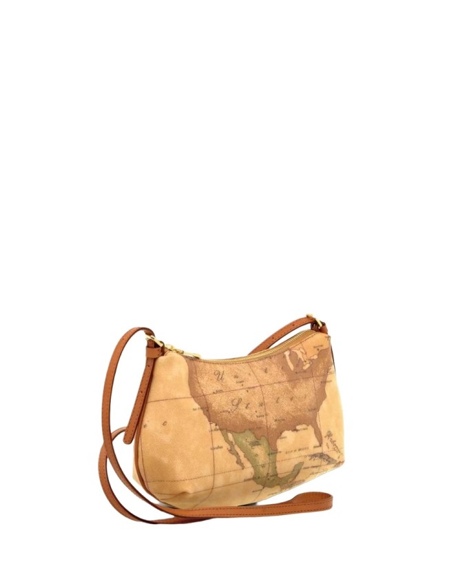 Alviero Martini Prima Classe - Borsa mini a tracolla con zip in