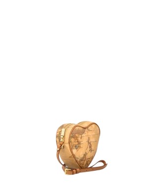Alviero Martini Prima Classe - Mini borsa tracolla a cuore con 2