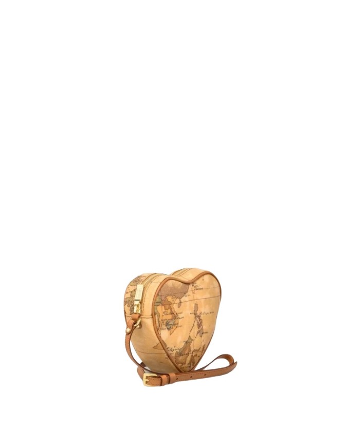  Alviero Martini Prima Classe - Mini borsa tracolla a cuore con