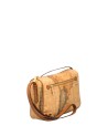 Alviero Martini Prima Classe -Borsa media a tracolla in tessuto Geo Classic