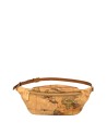 Alviero Martini Prima Classe - Marsupio con fibbia logata in tessuto Geo Classic