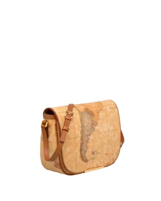 Alviero Martini Prima Classe - Borsa piccola a tracolla in tessuto Geo Classic 2