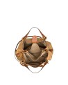 Alviero Martini Prima Classe - Borsa grande a mano in tessuto Geo Classic