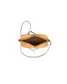 Alviero Martini Prima Classe - Mini borsa tracolla a cuore in tessuto Geo Classic