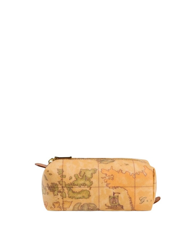 Alviero Martini Prima Classe - Astuccio Geo Classic con ZIP