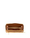 Alviero Martini Prima Classe - Portafogli grande in tessuto stampato Geo Classic con zip e tasca