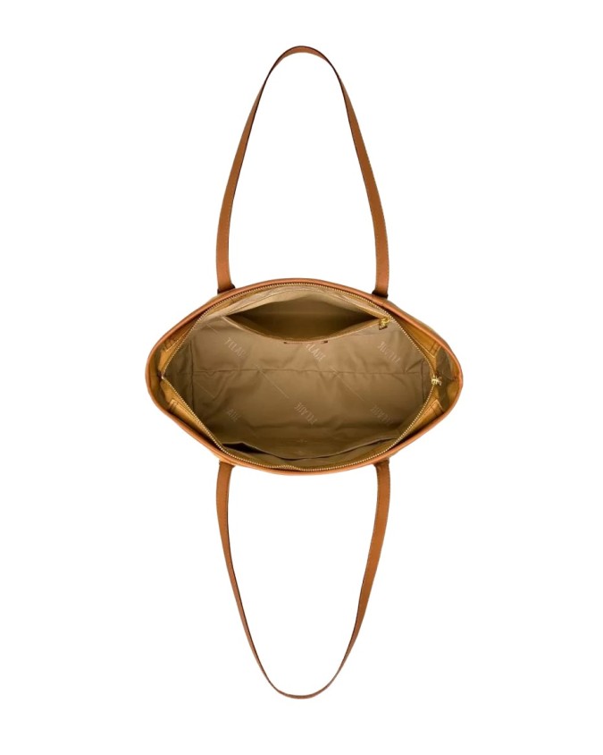 Alviero Martini Prima Classe  - Borsa Shopping dimensione Media in Tessuto Geo Classic