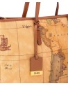 Alviero Martini Prima Classe  - Borsa Shopping dimensione Media in Tessuto Geo Classic