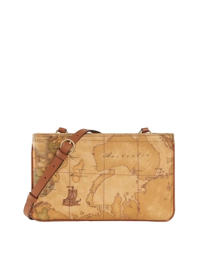 Alviero Martini Prima Classe - Borsa a Tracolla Geo Classic Piccola con due Scomparti
