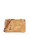 Alviero Martini Prima Classe - Borsa a Tracolla Geo Classic Piccola con due Scomparti